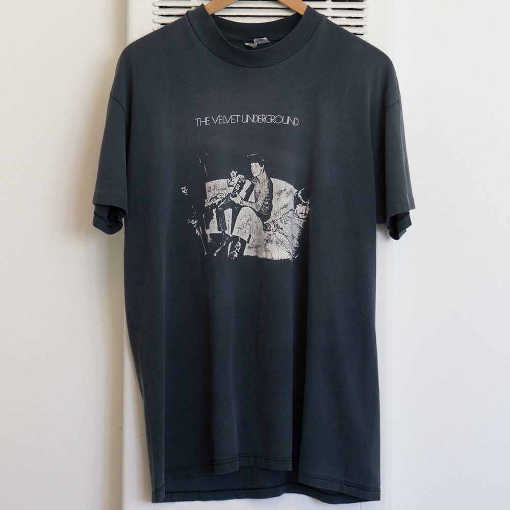Velvet Underground T Shirt Love Basic